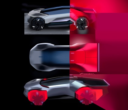 ItalDesign Quintessenza Concept, 2024 – Design Sketch