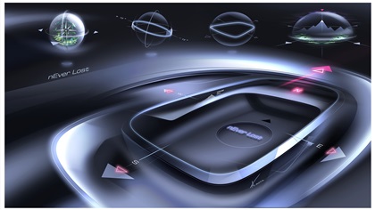 ItalDesign Quintessenza Concept, 2024 – Design Sketch – Interior