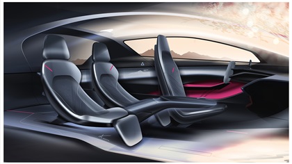 ItalDesign Quintessenza Concept, 2024 – Design Sketch – Interior