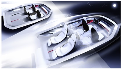 ItalDesign Quintessenza Concept, 2024 – Design Sketch – Interior