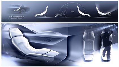 ItalDesign Quintessenza Concept, 2024 – Design Sketch – Interior