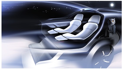 ItalDesign Quintessenza Concept, 2024 – Design Sketch – Interior