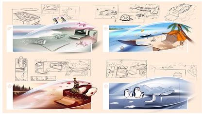 ItalDesign Quintessenza Concept, 2024 – Design Sketch – Interior