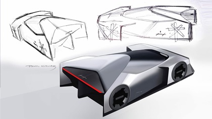 Pininfarina Enigma GT, 2024 – Design Sketch