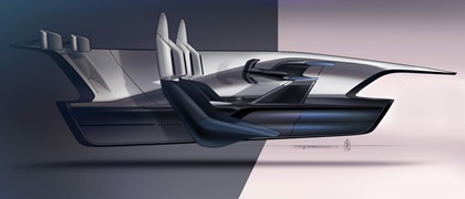 Pininfarina Enigma GT, 2024 – Design Sketch
