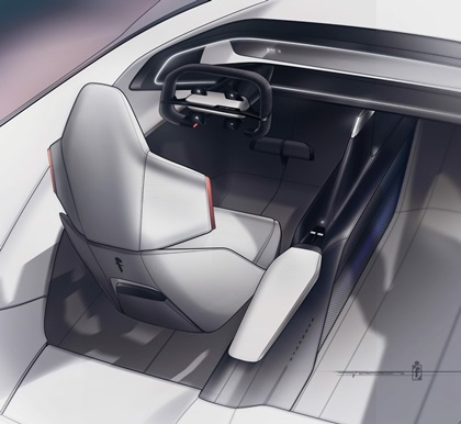 Pininfarina Enigma GT, 2024 – Design Sketch