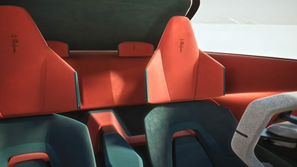 Pininfarina Enigma GT, 2024 – Interior