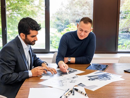 Morgan Midsummer (Pininfarina), 2024 – Design Process