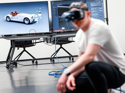Morgan Midsummer (Pininfarina), 2024 – Design Process