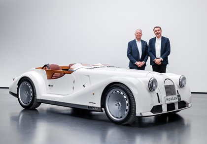 Morgan Midsummer (Pininfarina), 2024 – Design Process