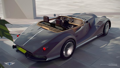 Morgan Midsummer (Pininfarina), 2024 – Design Sketch