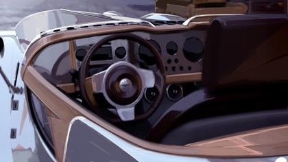 Morgan Midsummer (Pininfarina), 2024 – Design Sketch
