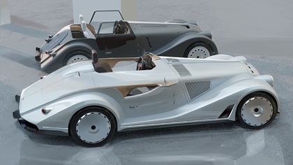 Morgan Midsummer (Pininfarina), 2024 – Design Process