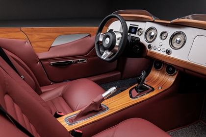 Morgan Midsummer (Pininfarina), 2024 – Interior
