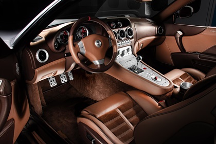 Touring Superleggera Veloce12, 2024 – Interior