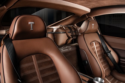 Touring Superleggera Veloce12, 2024 – Interior