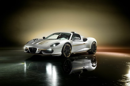 Touring Superleggera Arese RH95 Vento D’Oro, 2024