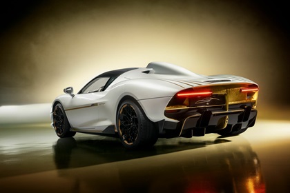 Touring Superleggera Arese RH95 Vento D’Oro, 2024