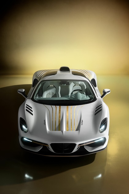 Touring Superleggera Arese RH95 Vento D’Oro, 2024