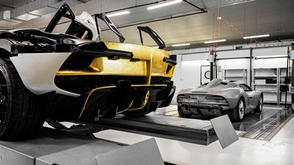 Touring Superleggera Arese RH95 Vento D’Oro, 2024