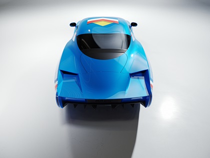 AGTZ Twin Tail (Zagato), 2024 – Hommage Livery