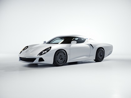 AGTZ Twin Tail (Zagato), 2024 – Prototype White