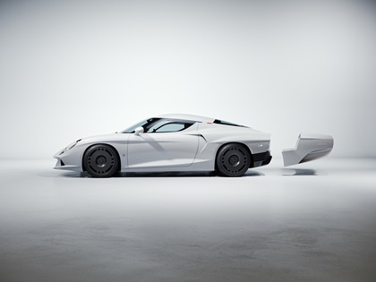2024 Alpine AGTZ Twin Tail (Zagato)