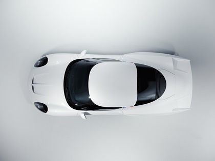 AGTZ Twin Tail (Zagato), 2024 – Prototype White