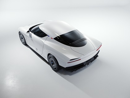 AGTZ Twin Tail (Zagato), 2024 – Prototype White