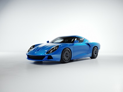 AGTZ Twin Tail (Zagato), 2024 – Twilight Blue