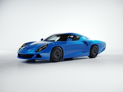 AGTZ Twin Tail (Zagato), 2024 – Twilight Blue