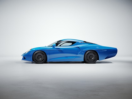 AGTZ Twin Tail (Zagato), 2024 – Twilight Blue
