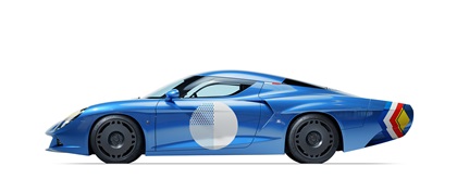 2024 Alpine AGTZ Twin Tail (Zagato)