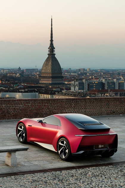 IED Torino x ItalDesign Rapida, 2025