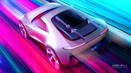 IED Torino x ItalDesign Rapida, 2025 – Design Sketch by George Lau