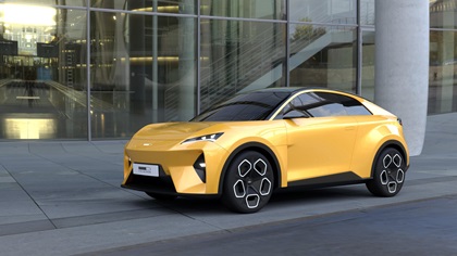 2025 Volkswagen EVX (ItalDesign)