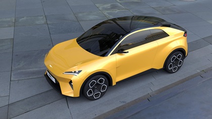 Volkswagen EVX Concept (ItalDesign), 2025