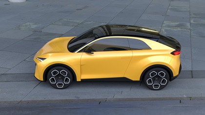 Volkswagen EVX Concept (ItalDesign), 2025