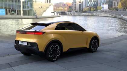 Volkswagen EVX Concept (ItalDesign), 2025