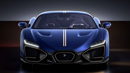 Vittori Turbio Concept (Pininfarina), 2025