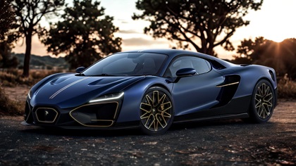 Vittori Turbio Concept (Pininfarina), 2025