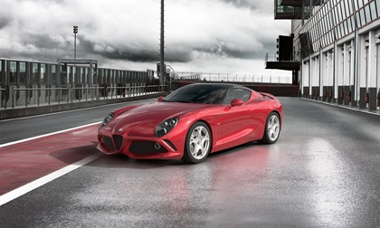 2025 Alfa Romeo 8C DoppiaCoda (Zagato)