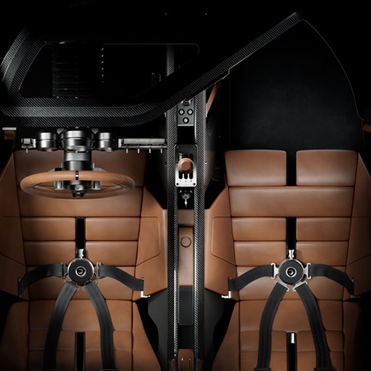 Capricorn 01 (Zagato), 2025 – Interior