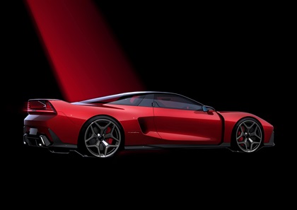 JAS Tensei (Pininfarina), 2026 – Design Sketch