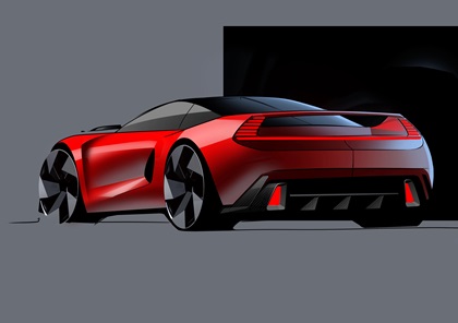 JAS Tensei (Pininfarina), 2026 – Design Sketch