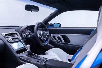 JAS Tensei (Pininfarina), 2026 – Interior
