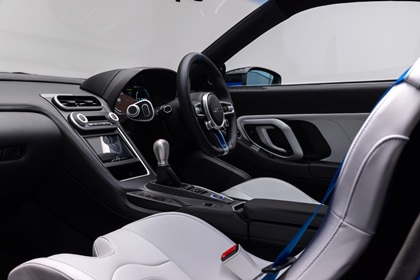 JAS Tensei (Pininfarina), 2026 – Interior