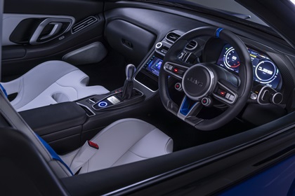 JAS Tensei (Pininfarina), 2026 – Interior