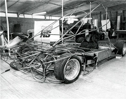 The Colani GT80 Chassis and Frame before being skinned with aluminium.