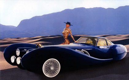 Colani L'Aiglon – Blue Coupe